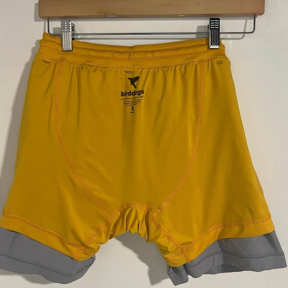 MEN’S Birddogs Light Gray Shorts - Picture 7 of 8